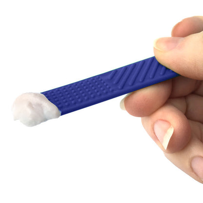 ARK Therapeutic - Flat Textured Spoons for Feeding Therapy 3pk