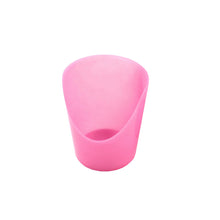 Small pink ARK Flexi Cut-Out Cup 30ml nosey cup