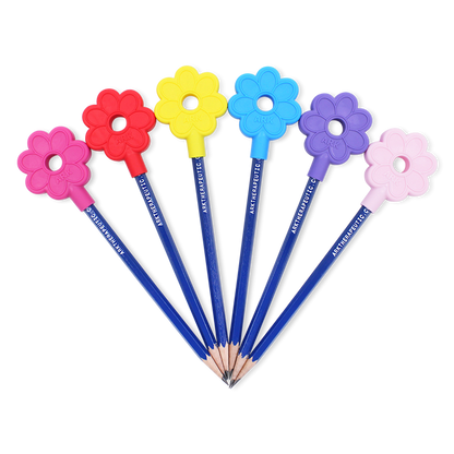 ARK - Chewable Flower Pencil Topper with Pencil