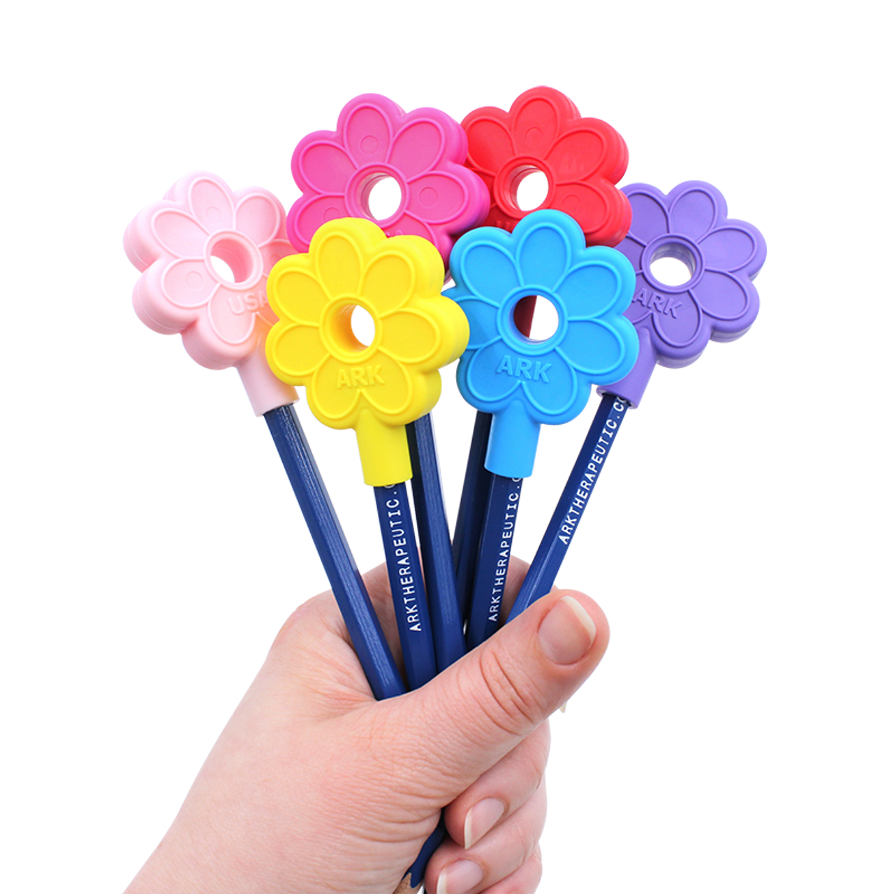 ARK - Chewable Flower Pencil Topper with Pencil