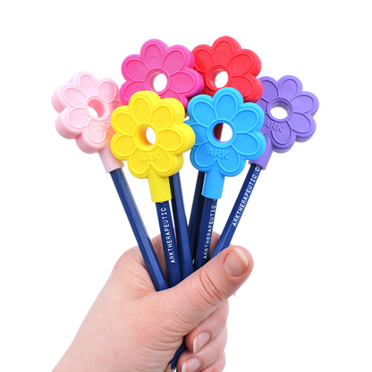ARK - Chewable Flower Pencil Topper with Pencil