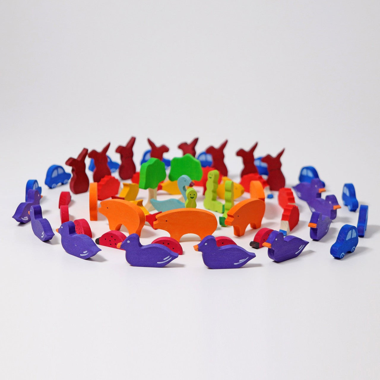 Grimm’s Figures for Counting and Story Telling