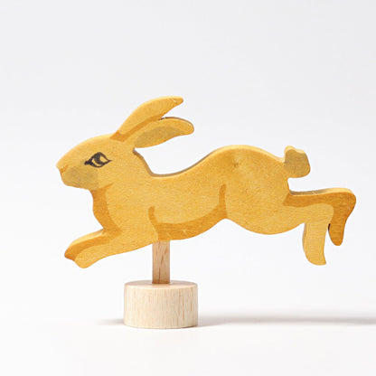 Grimm’s Decorative Figure - Rabbit Jumping
