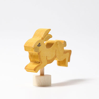 Grimm’s Decorative Figure - Rabbit Jumping
