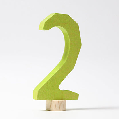 Grimm’s Decorative Number - Anthroposophical 2