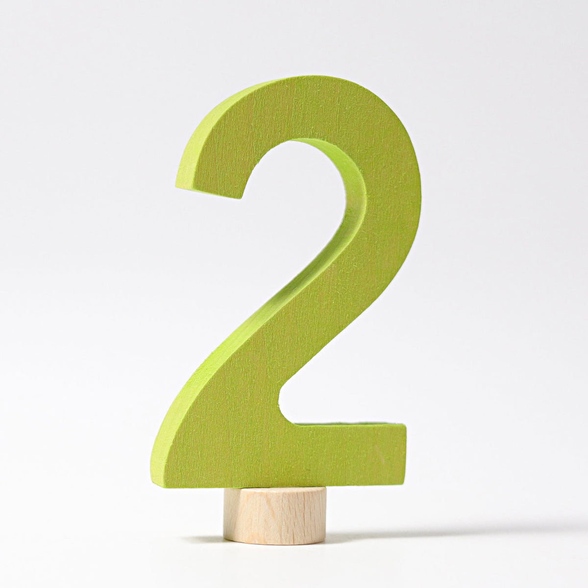 Grimm's Decorative Number 2 for Celebration Rings