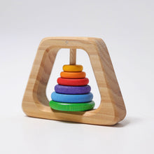 Grimm's - Rattle Pyramide