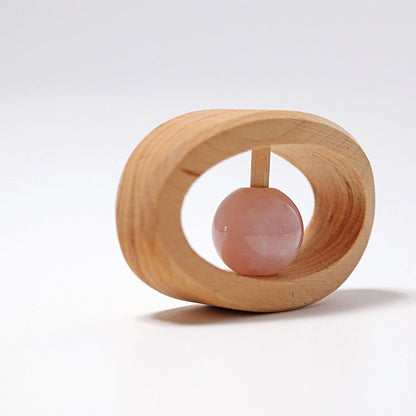 Grimm's - Rattle Rose Quartz