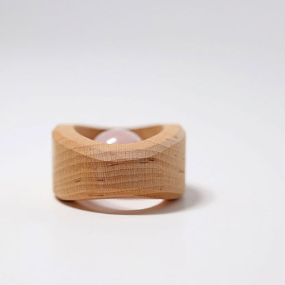 Grimm's - Rattle Rose Quartz