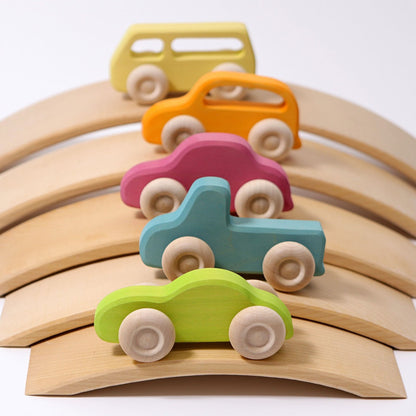 Grimm’s Wooden Cars Slimline