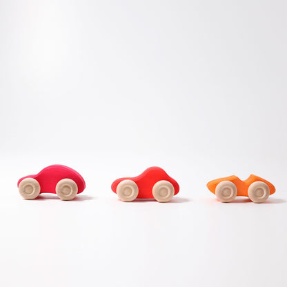 Grimm’s Coloured Wooden Cars