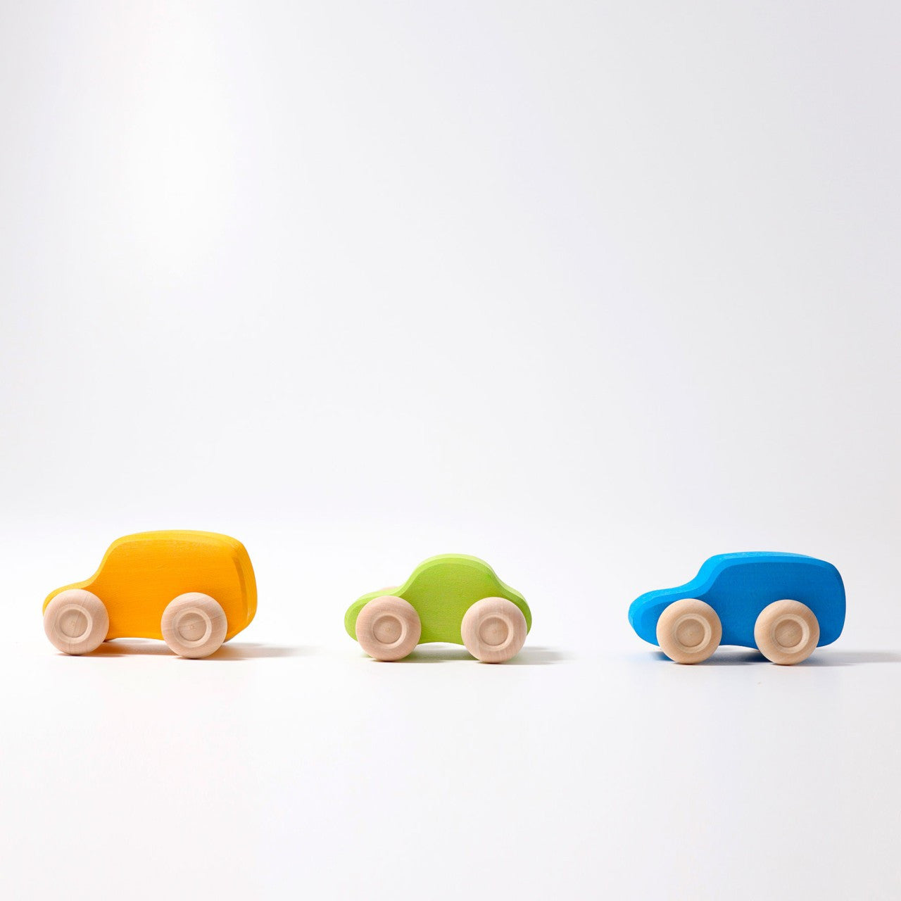 Grimm’s Coloured Wooden Cars