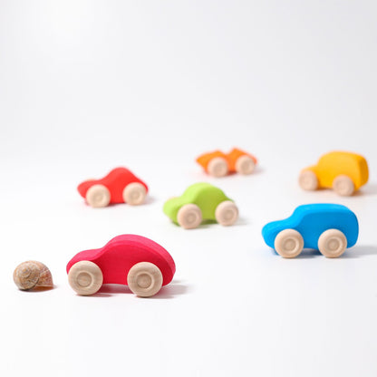 Grimm’s Coloured Wooden Cars