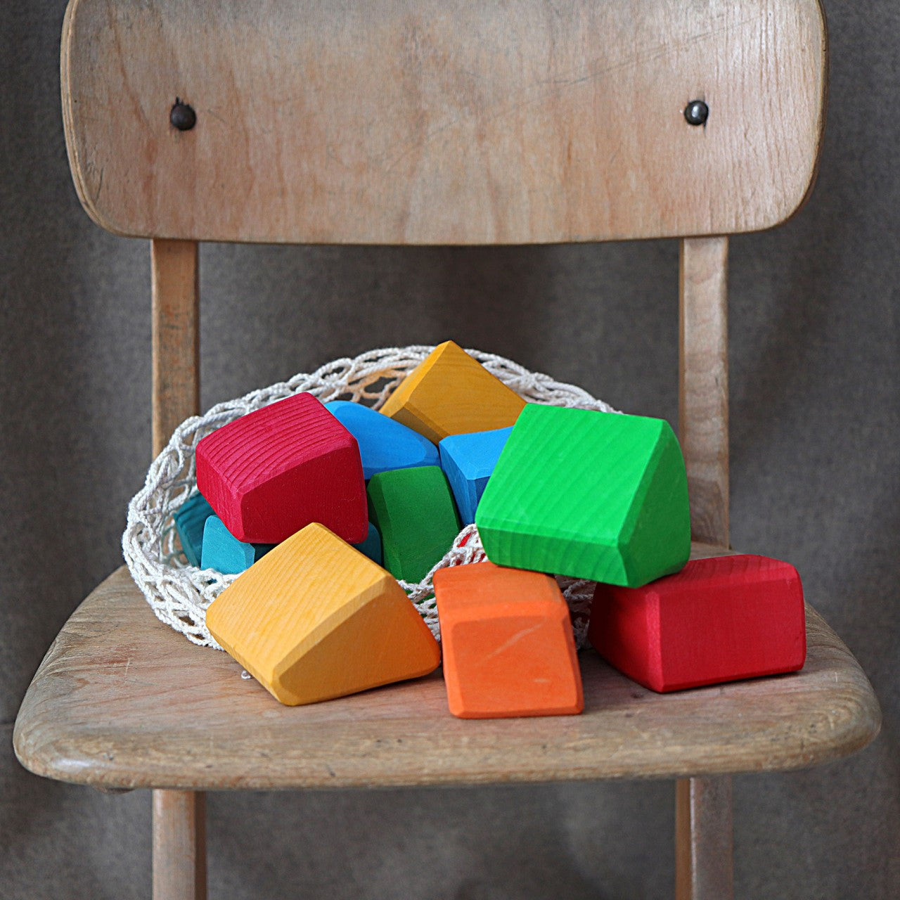 Grimm’s Coloured Waldorf Blocks