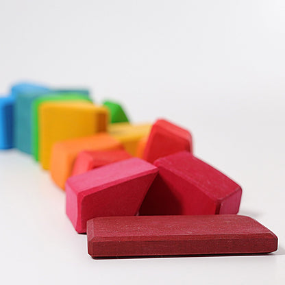 Grimm’s Coloured Waldorf Blocks