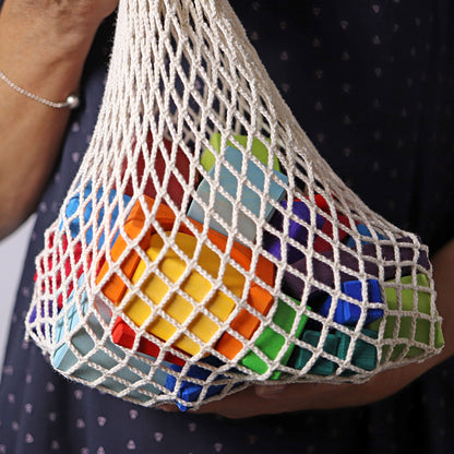 Grimm’s 30 Coloured Geo-Blocks
