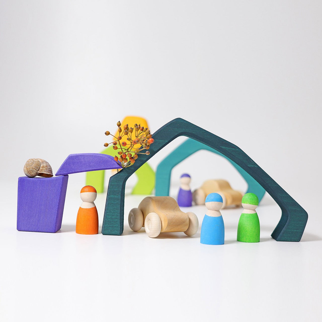 Grimm’s Four Elements Building Set