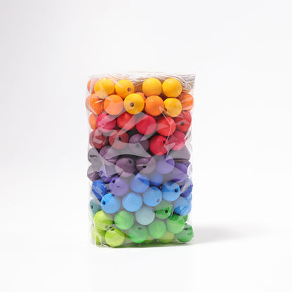Grimm’s 180 Wooden Beads