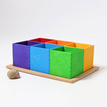 Grimm’s Sorting Boxes - 6 pieces