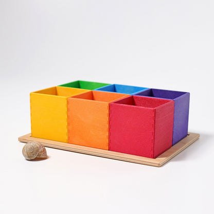 Grimm’s Sorting Boxes - 6 pieces