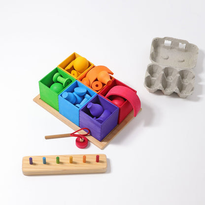 Grimm’s Sorting Boxes - 6 pieces