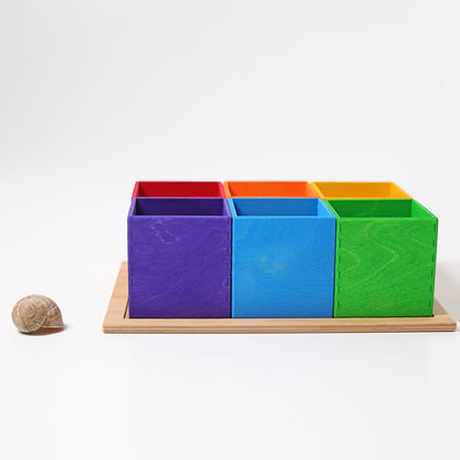 Grimm’s Sorting Boxes - 6 pieces