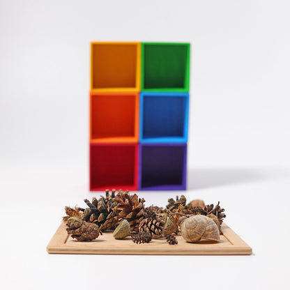 Grimm’s Sorting Boxes - 6 pieces