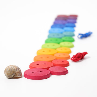 Grimm’s Large Wooden Buttons