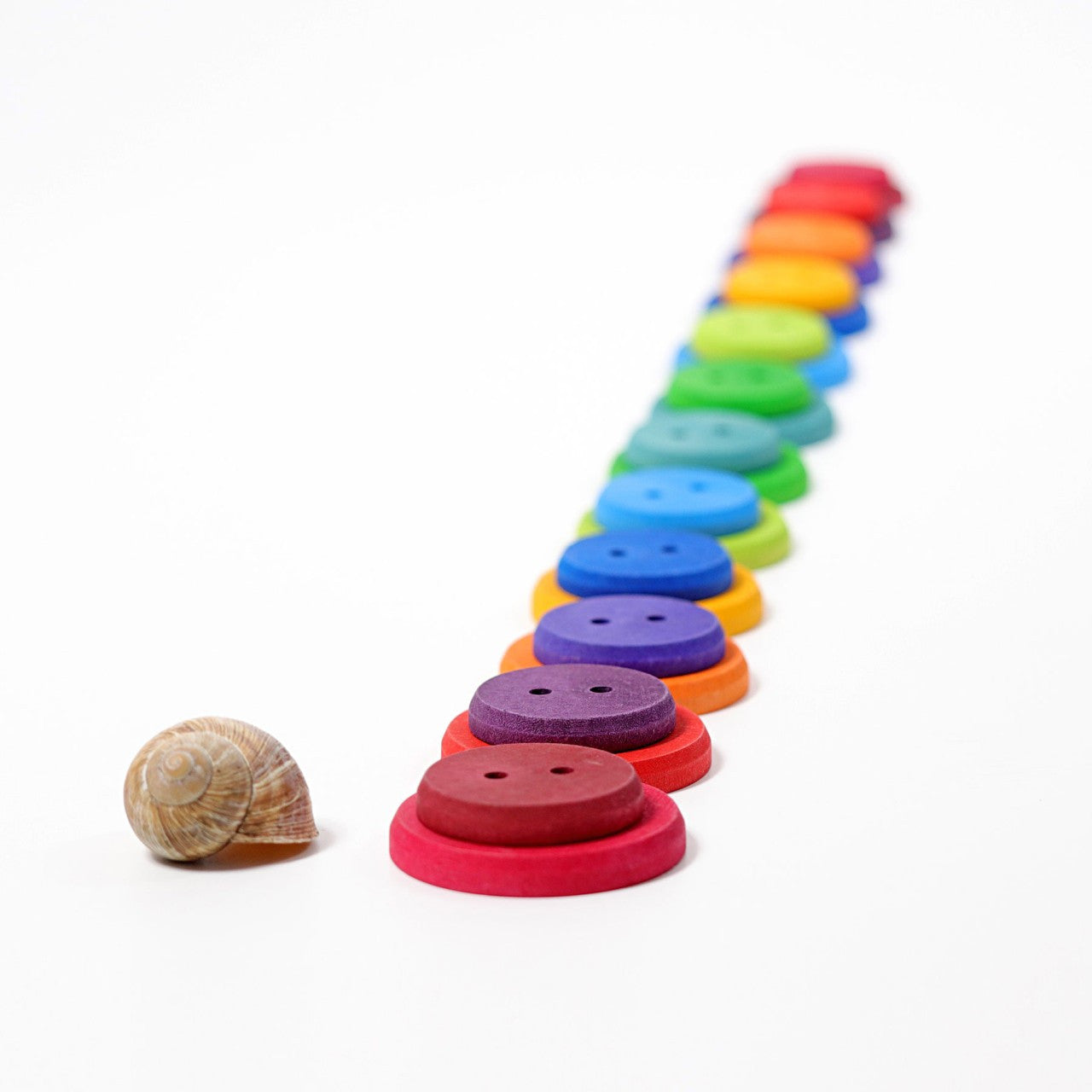 Grimm’s Large Wooden Buttons