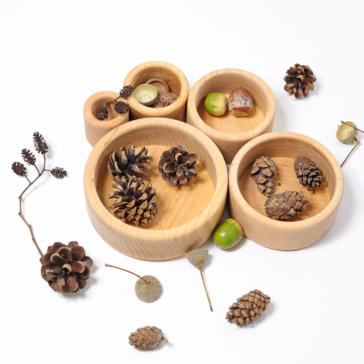 Grimm’s Natural Stacking Bowls