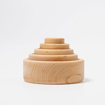 Grimm’s Natural Stacking Bowls