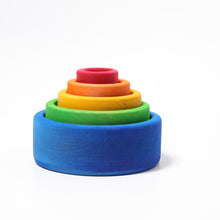 Grimm’s Blue Stacking Bowls