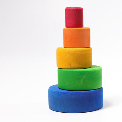 Grimm’s Blue Stacking Bowls