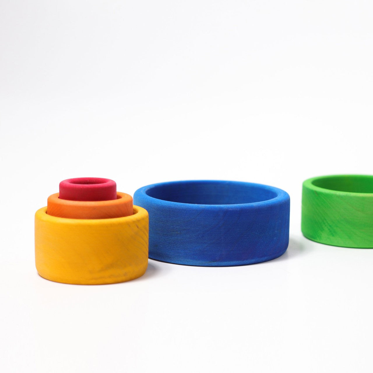 Grimm’s Blue Stacking Bowls