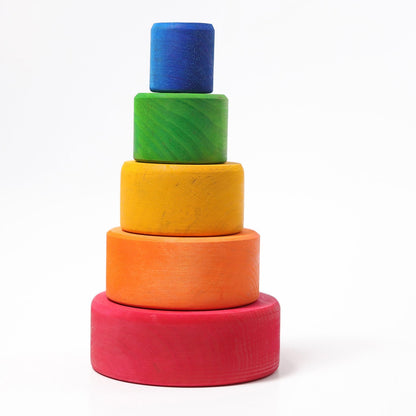 Grimm’s Red Stacking Bowls