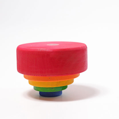 Grimm’s Red Stacking Bowls