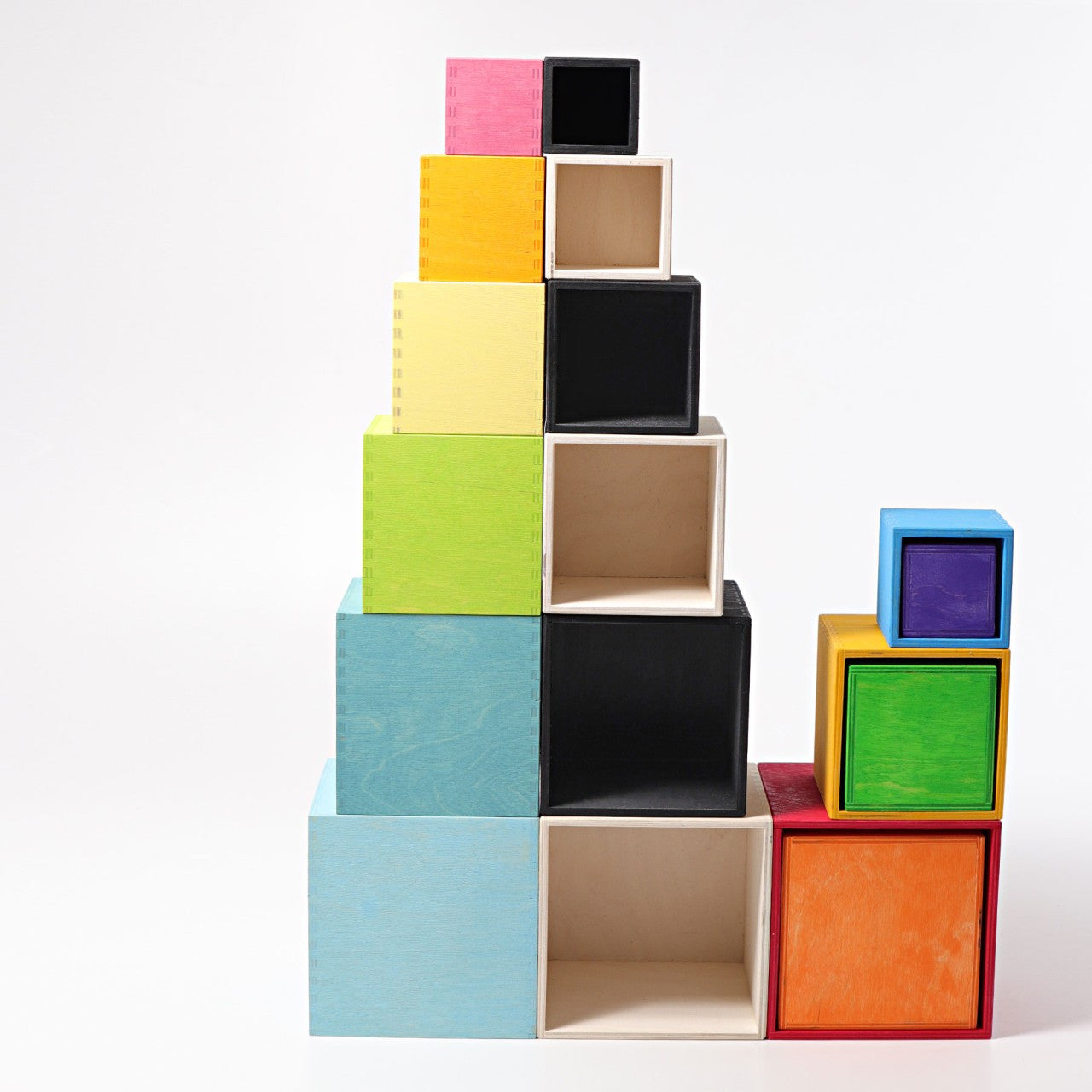 Grimm’s Large Pastel Set of Boxes