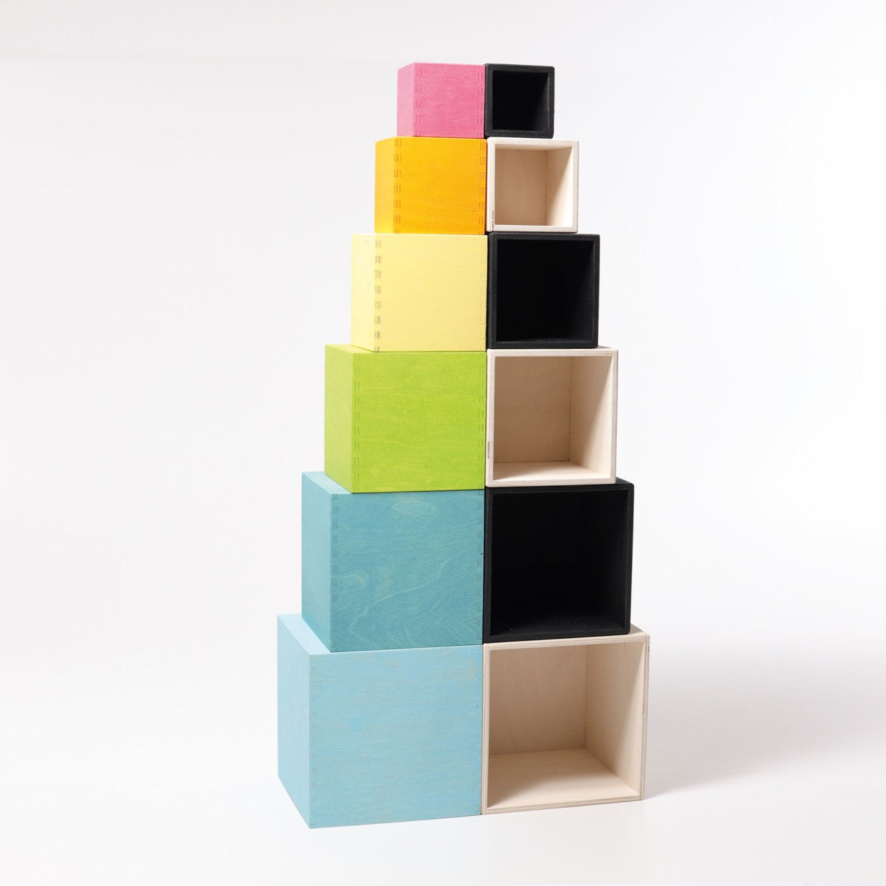 Grimm’s Large Pastel Set of Boxes