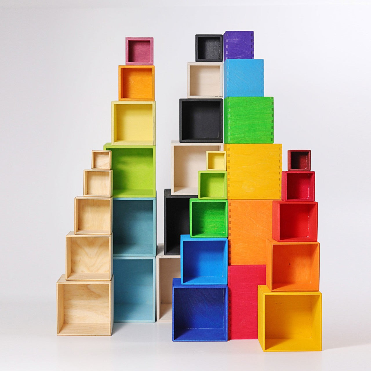 Grimm’s Large Pastel Set of Boxes