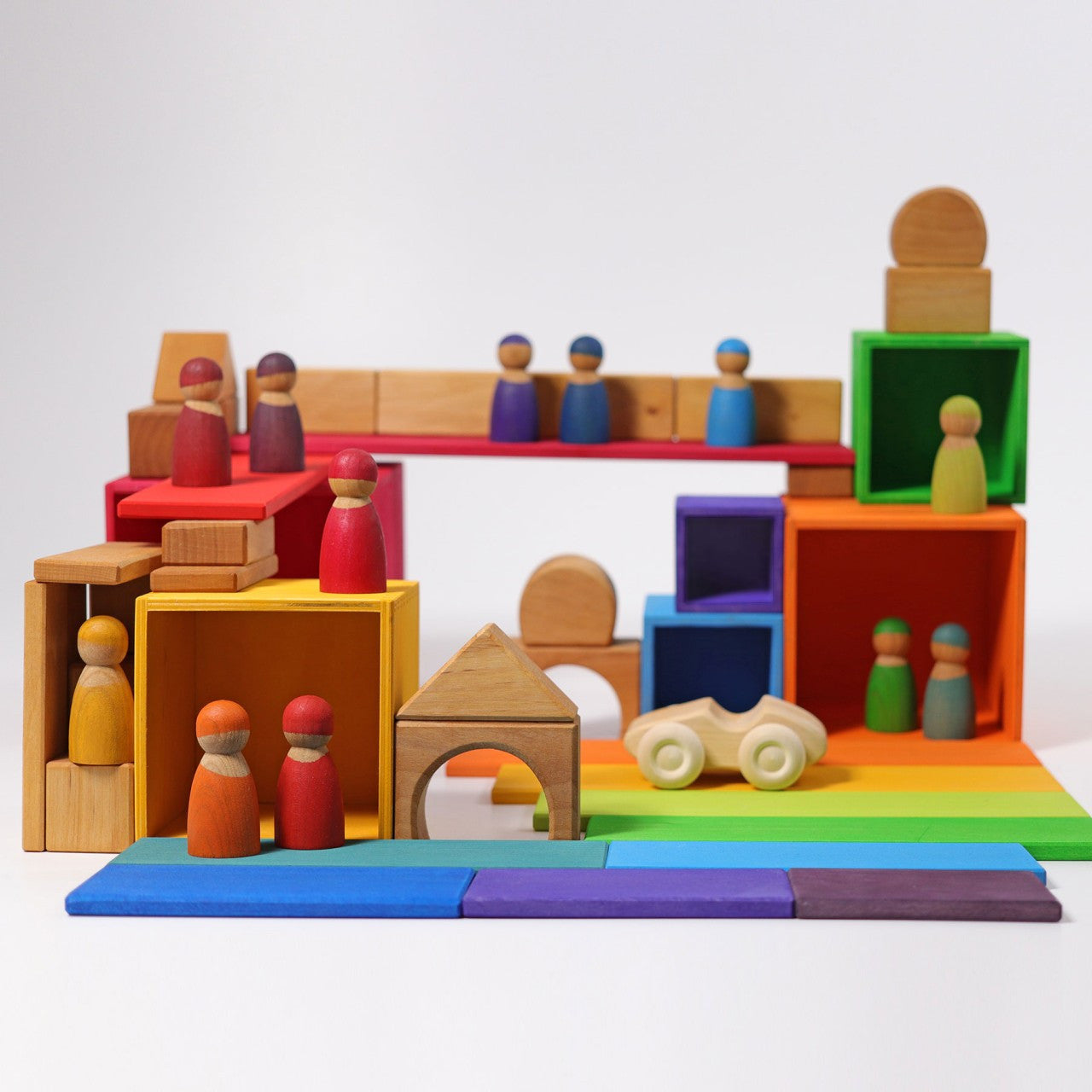 Grimm’s Large Rainbow Set of Boxes