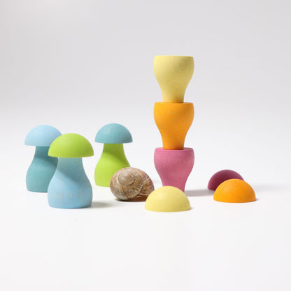 Grimm’s Pastel Mushrooms
