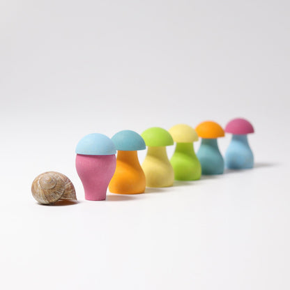 Grimm’s Pastel Mushrooms