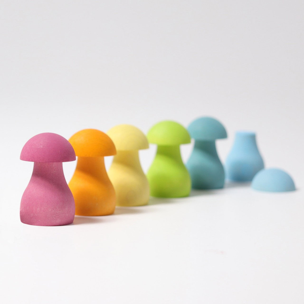 Grimm’s Pastel Mushrooms