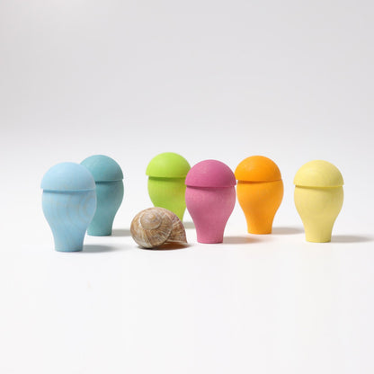 Grimm’s Pastel Mushrooms