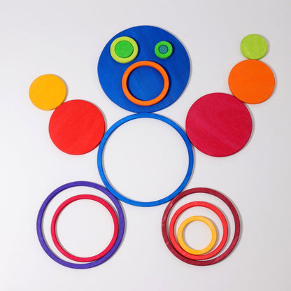 Grimm’s Concentric Circles and Rings