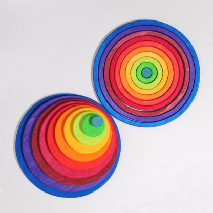 Grimm’s Concentric Circles and Rings