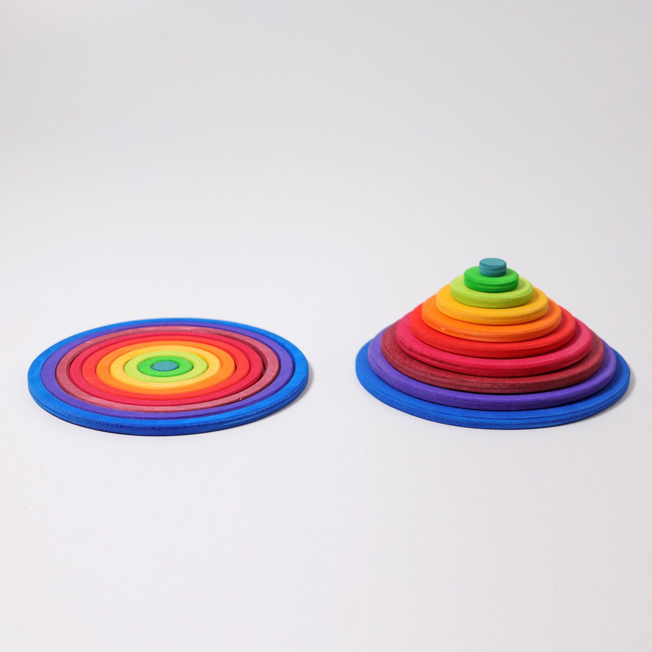 Grimm’s Concentric Circles and Rings