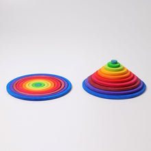 Grimm’s Concentric Circles and Rings