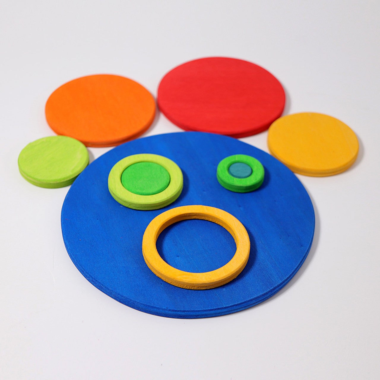 Grimm’s Concentric Circles and Rings