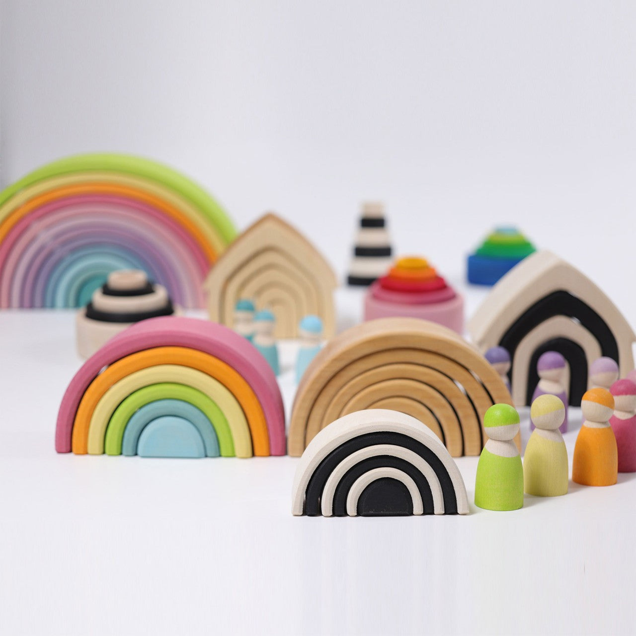 Grimm’s Medium Rainbow Natural